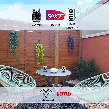Oxygen - Lumineux Deux-Pieces A 20Min De Rouen Apartment Caudebec-les-Elbeuf Ngoại thất bức ảnh