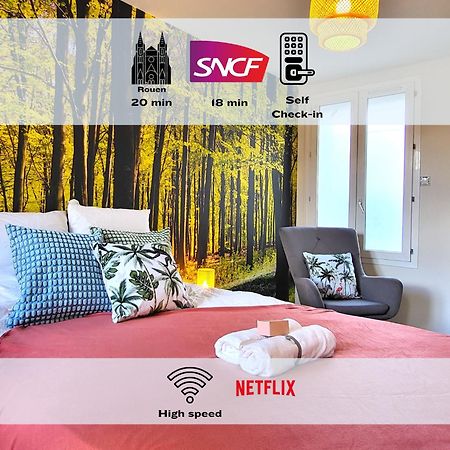 Oxygen - Lumineux Deux-Pieces A 20Min De Rouen Apartment Caudebec-les-Elbeuf Ngoại thất bức ảnh