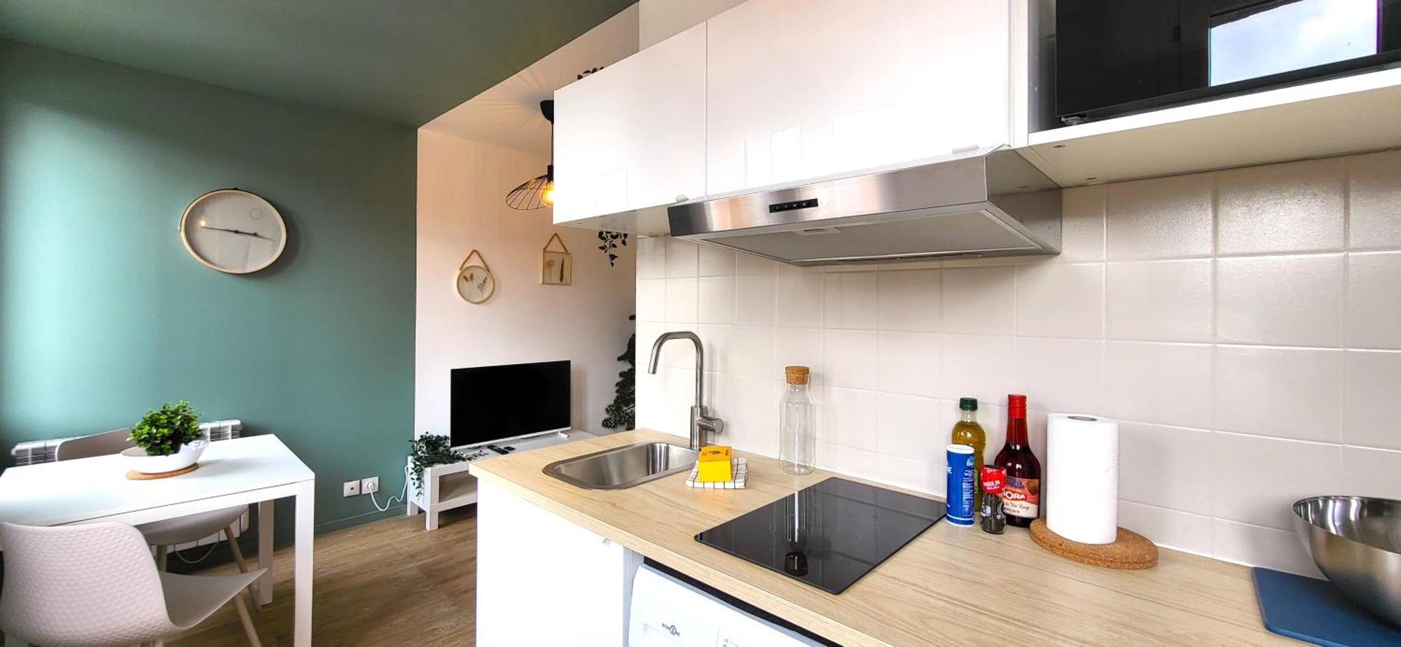 Oxygen - Lumineux Deux-Pieces A 20Min De Rouen Apartment Caudebec-les-Elbeuf Ngoại thất bức ảnh
