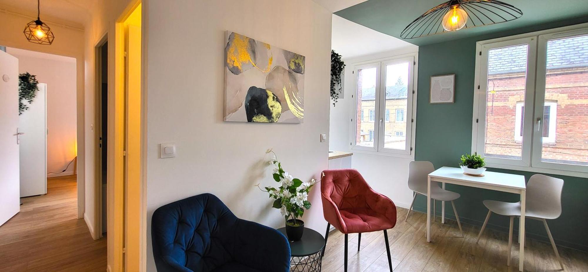 Oxygen - Lumineux Deux-Pieces A 20Min De Rouen Apartment Caudebec-les-Elbeuf Ngoại thất bức ảnh