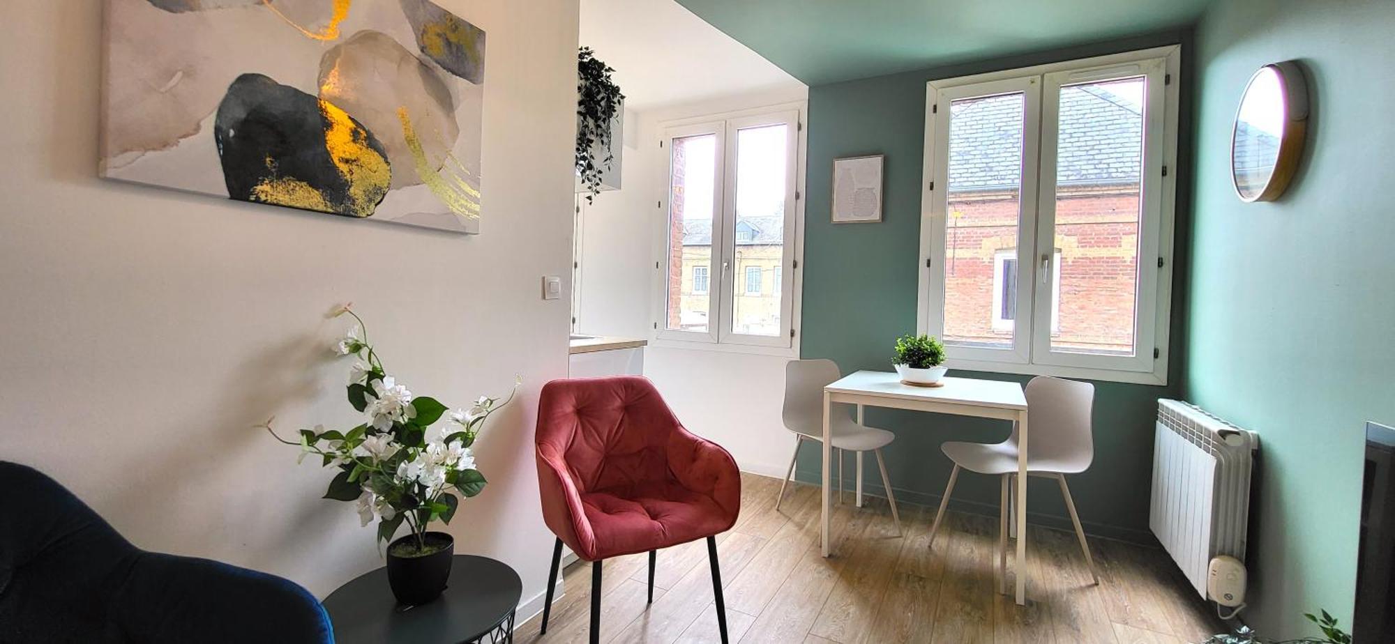 Oxygen - Lumineux Deux-Pieces A 20Min De Rouen Apartment Caudebec-les-Elbeuf Ngoại thất bức ảnh