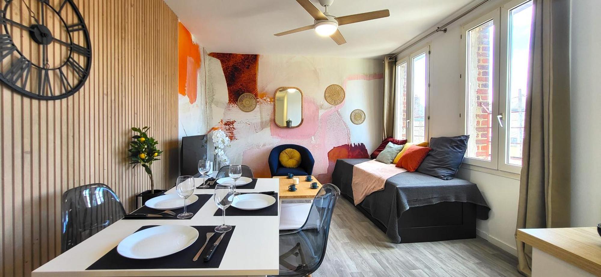 Oxygen - Lumineux Deux-Pieces A 20Min De Rouen Apartment Caudebec-les-Elbeuf Ngoại thất bức ảnh